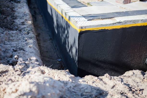 Professional Waterproofing technician working in Erwin, TN